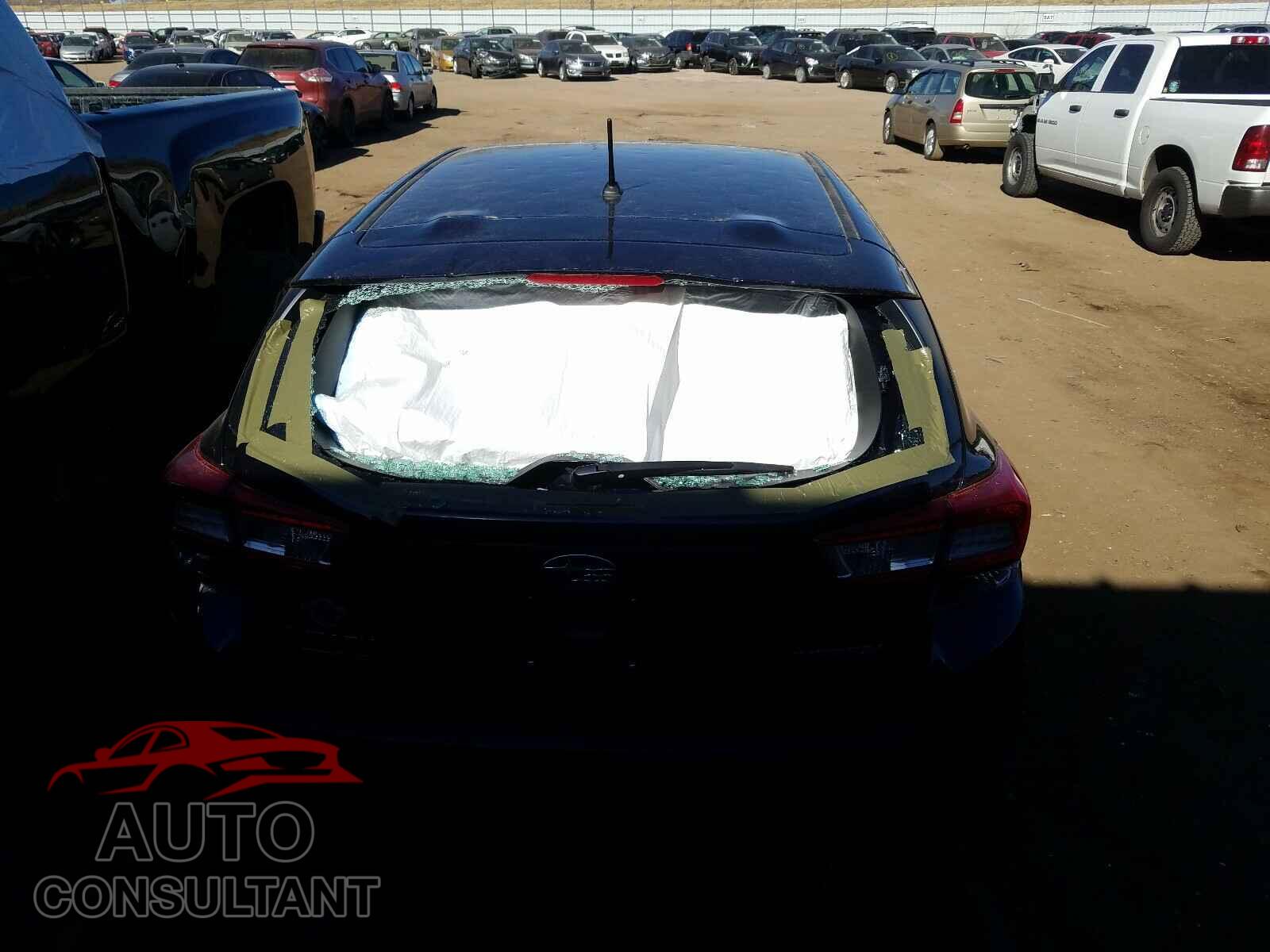 SUBARU IMPREZA 2019 - 4S3GTAB66K3722152