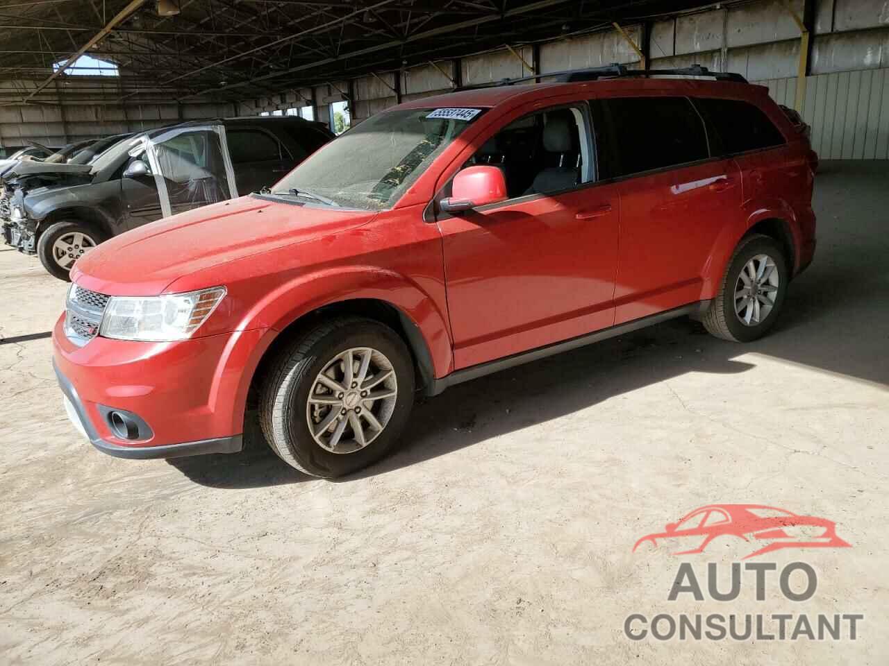 DODGE JOURNEY 2017 - 3C4PDCBG7HT589061