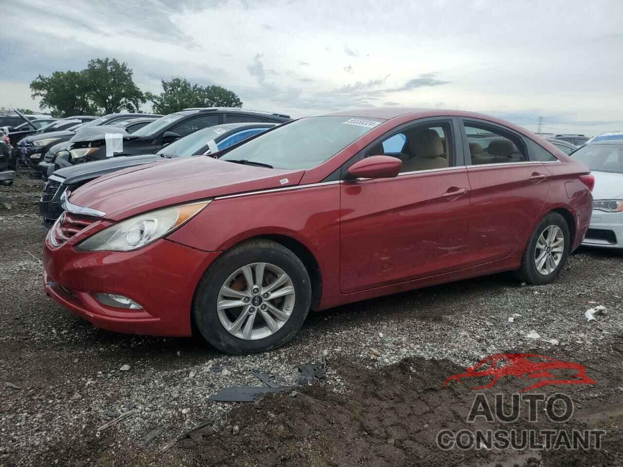 HYUNDAI SONATA 2013 - 5NPEB4AC0DH779411