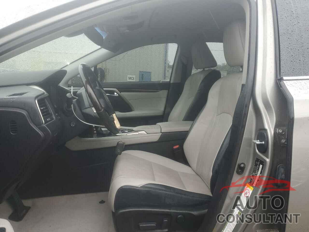 LEXUS RX350 2017 - 2T2ZZMCA0HC072113