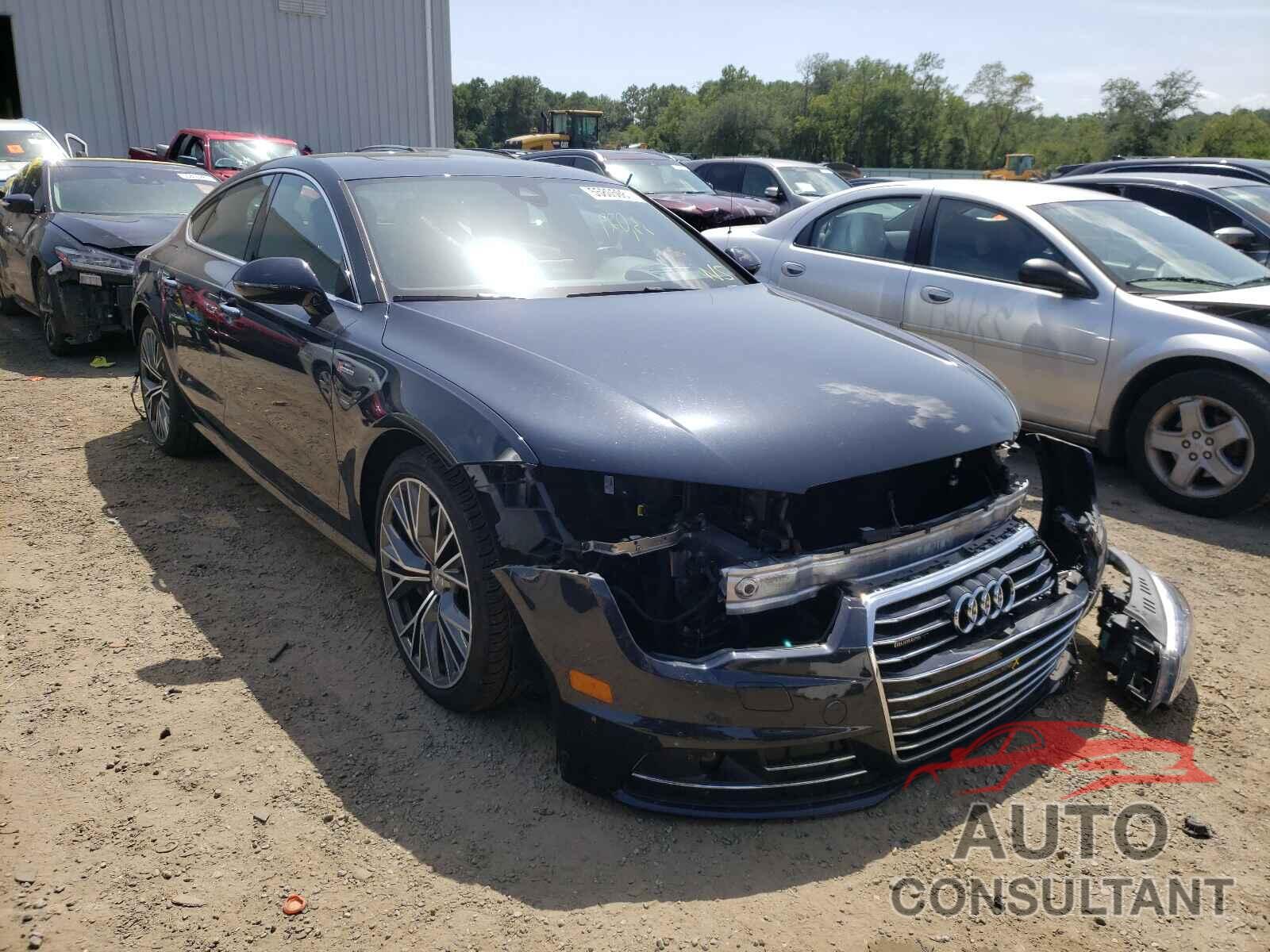 AUDI A7 2016 - WAU2GAFC7GN164464