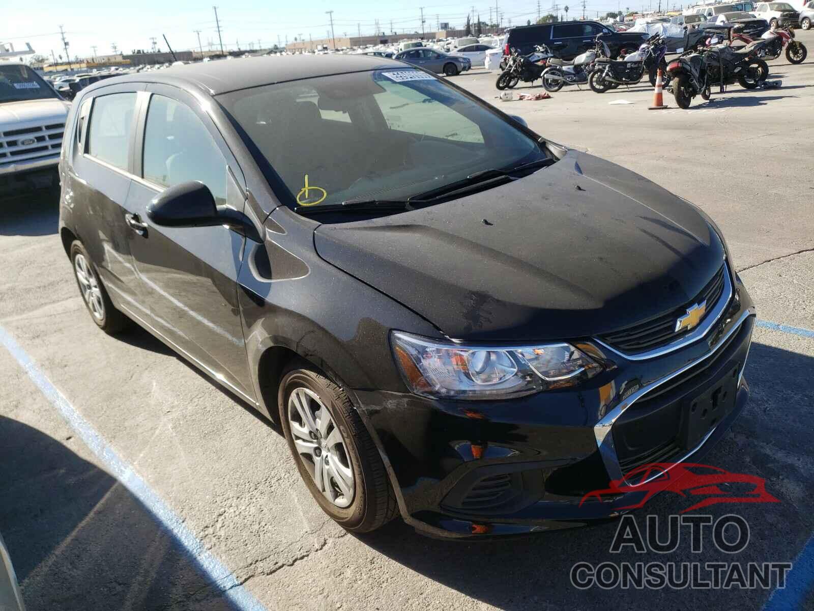 CHEVROLET SONIC 2020 - 1G1JG6SB6L4128993