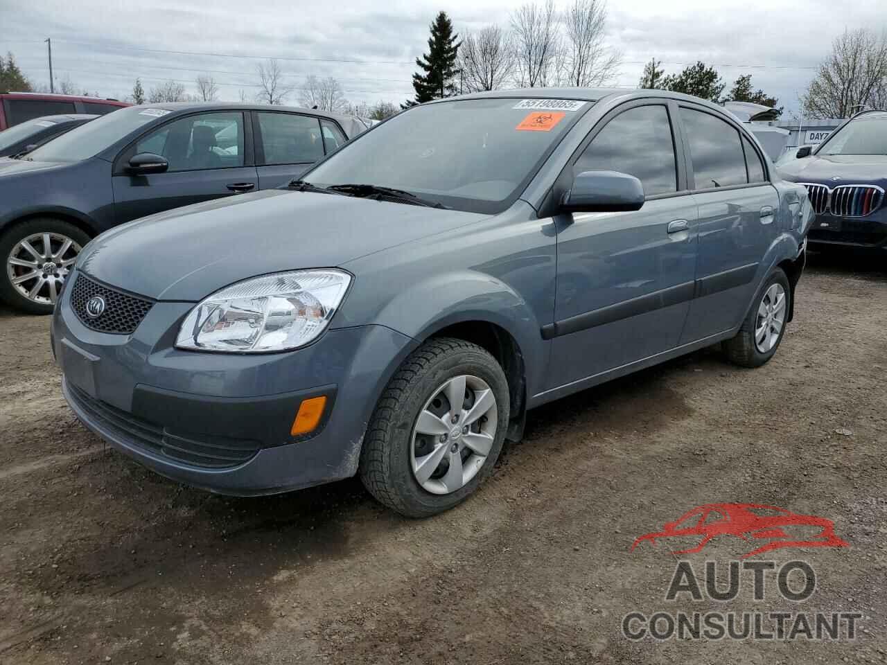 KIA RIO 2009 - KNADE223696510818