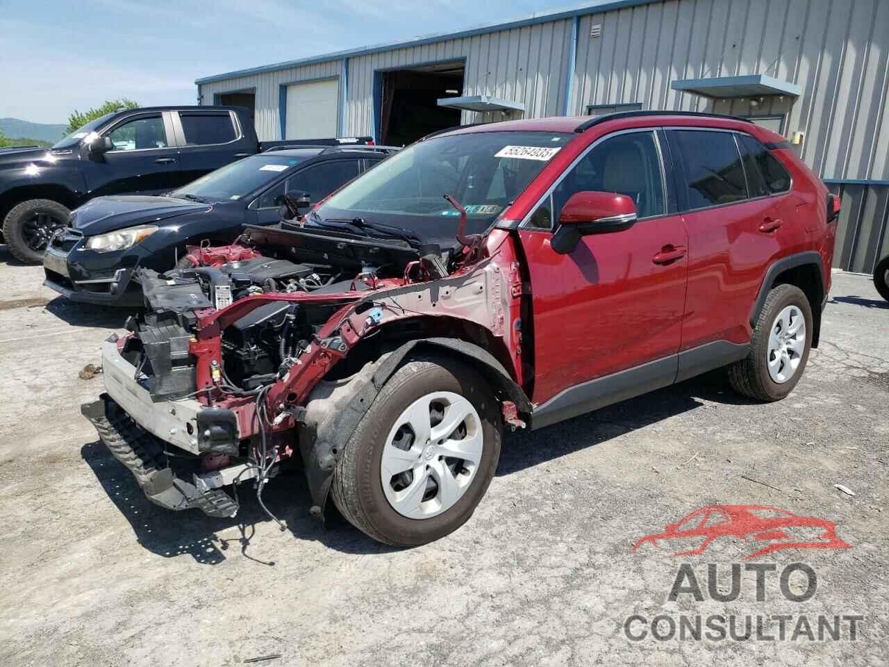 TOYOTA RAV4 2019 - JTMG1RFV6KJ011147