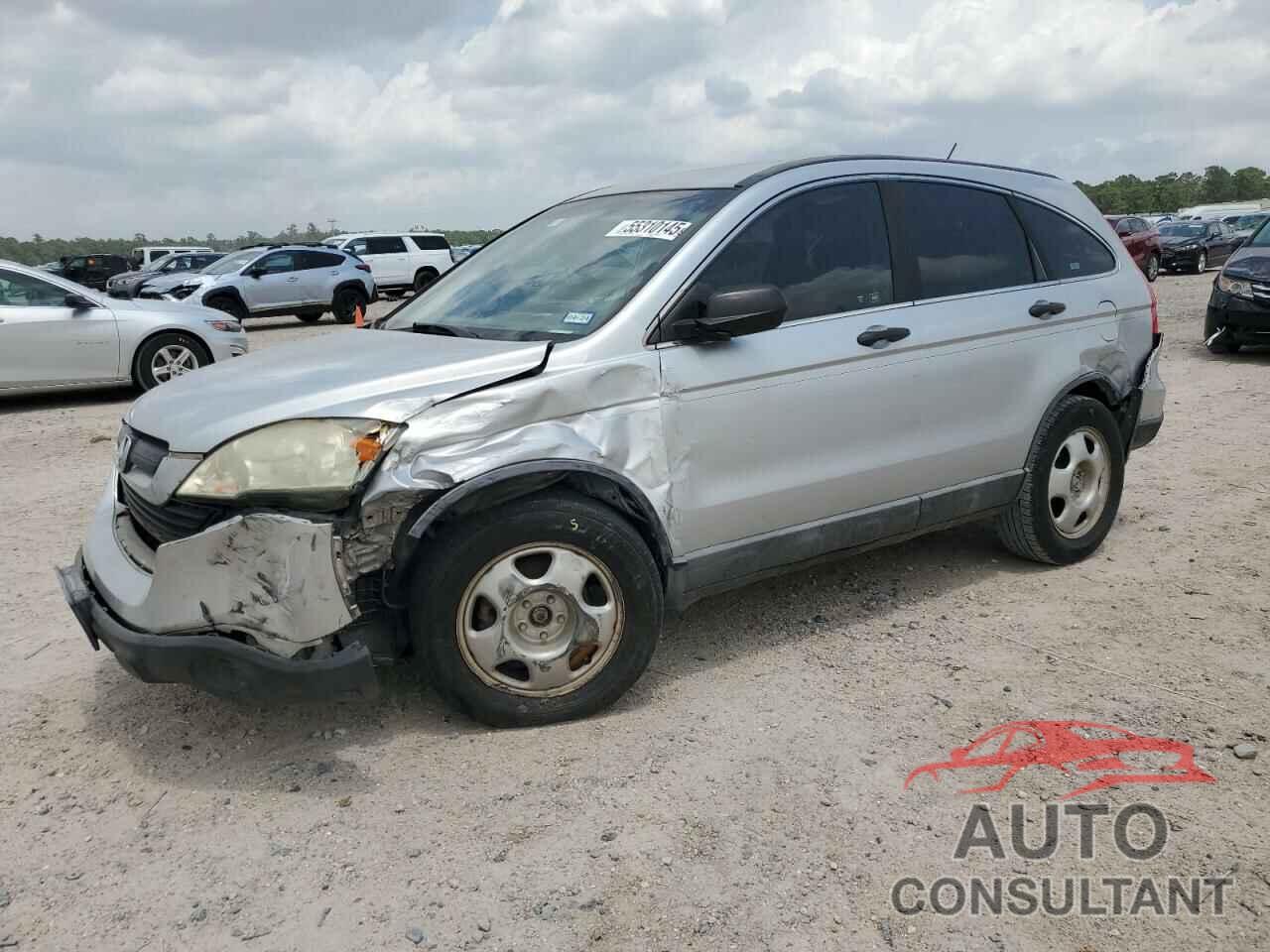 HONDA CRV 2009 - 5J6RE38389L034959