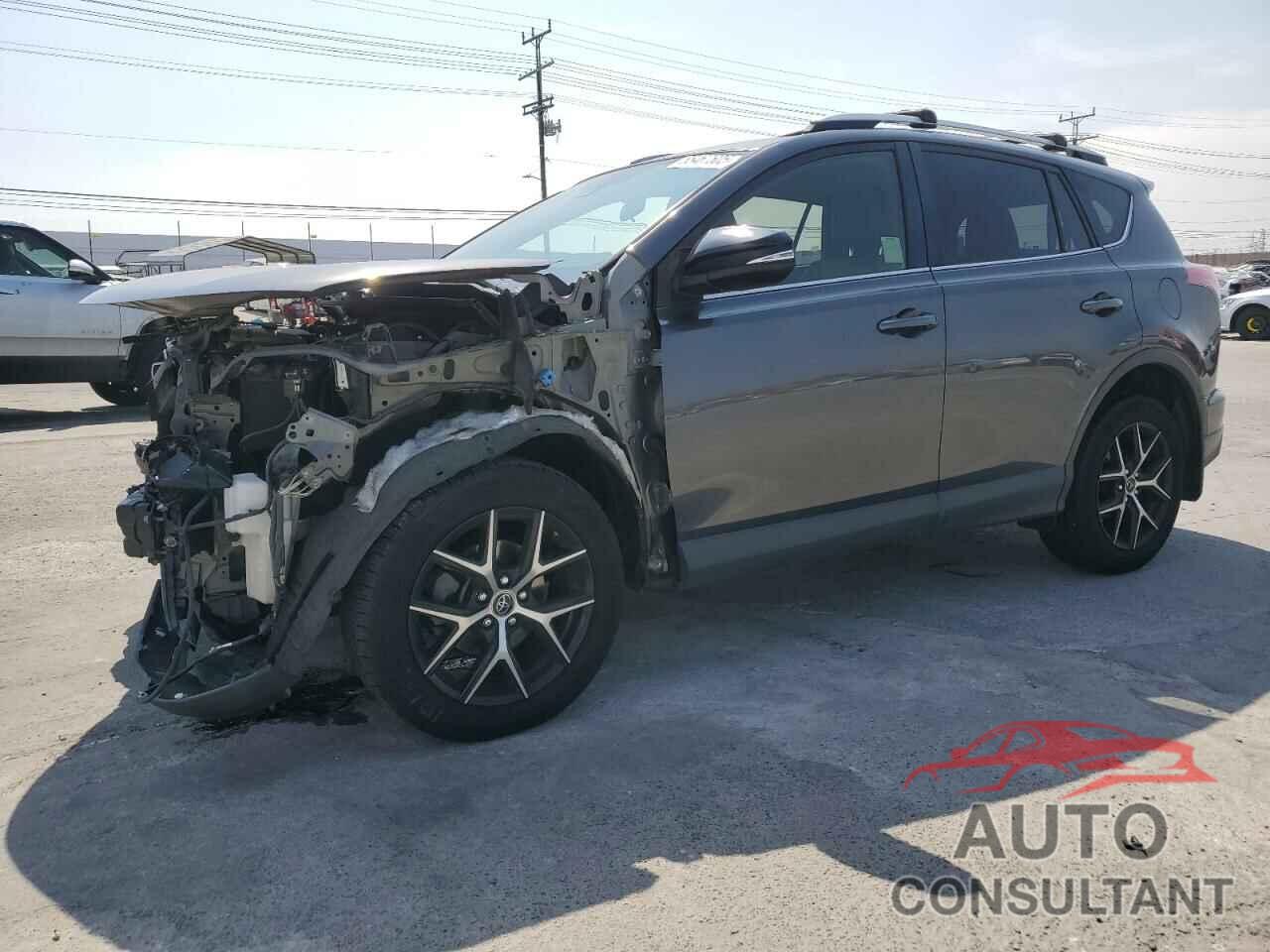 TOYOTA RAV4 2017 - JTMNFREV5HJ135574