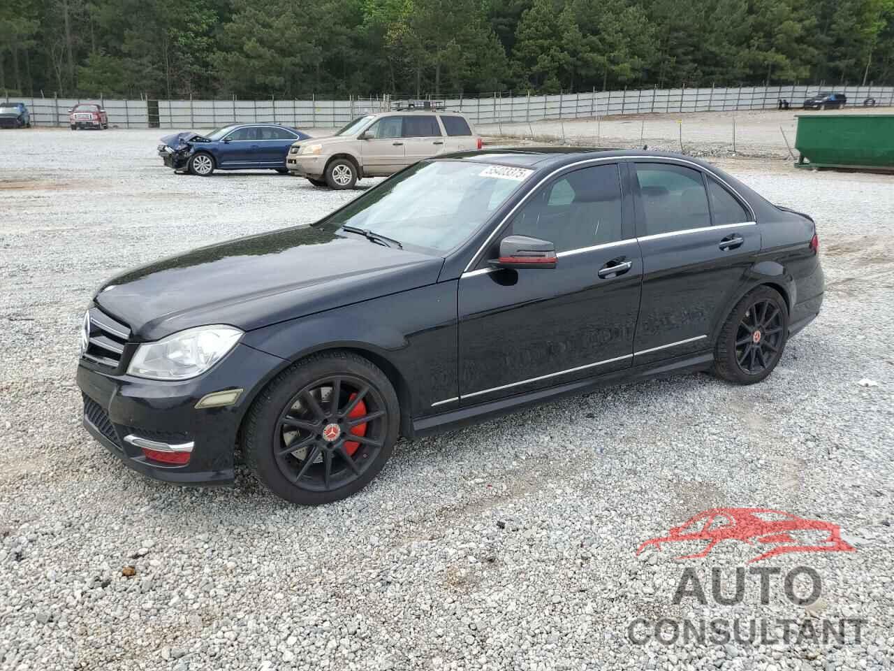 MERCEDES-BENZ C-CLASS 2014 - WDDGF8AB3EA890903