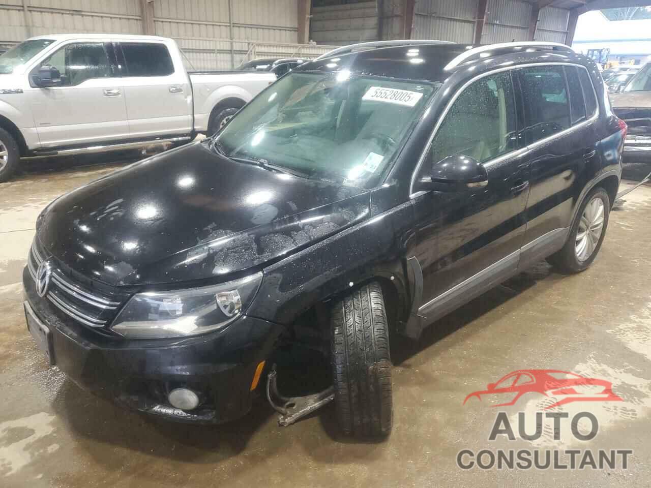 VOLKSWAGEN TIGUAN 2012 - WVGAV7AX5CW536238