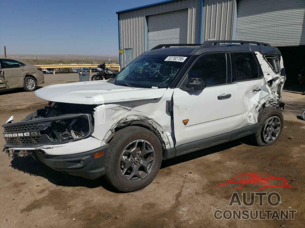 FORD BRONCO 2021 - 3FMCR9D99MRA64538