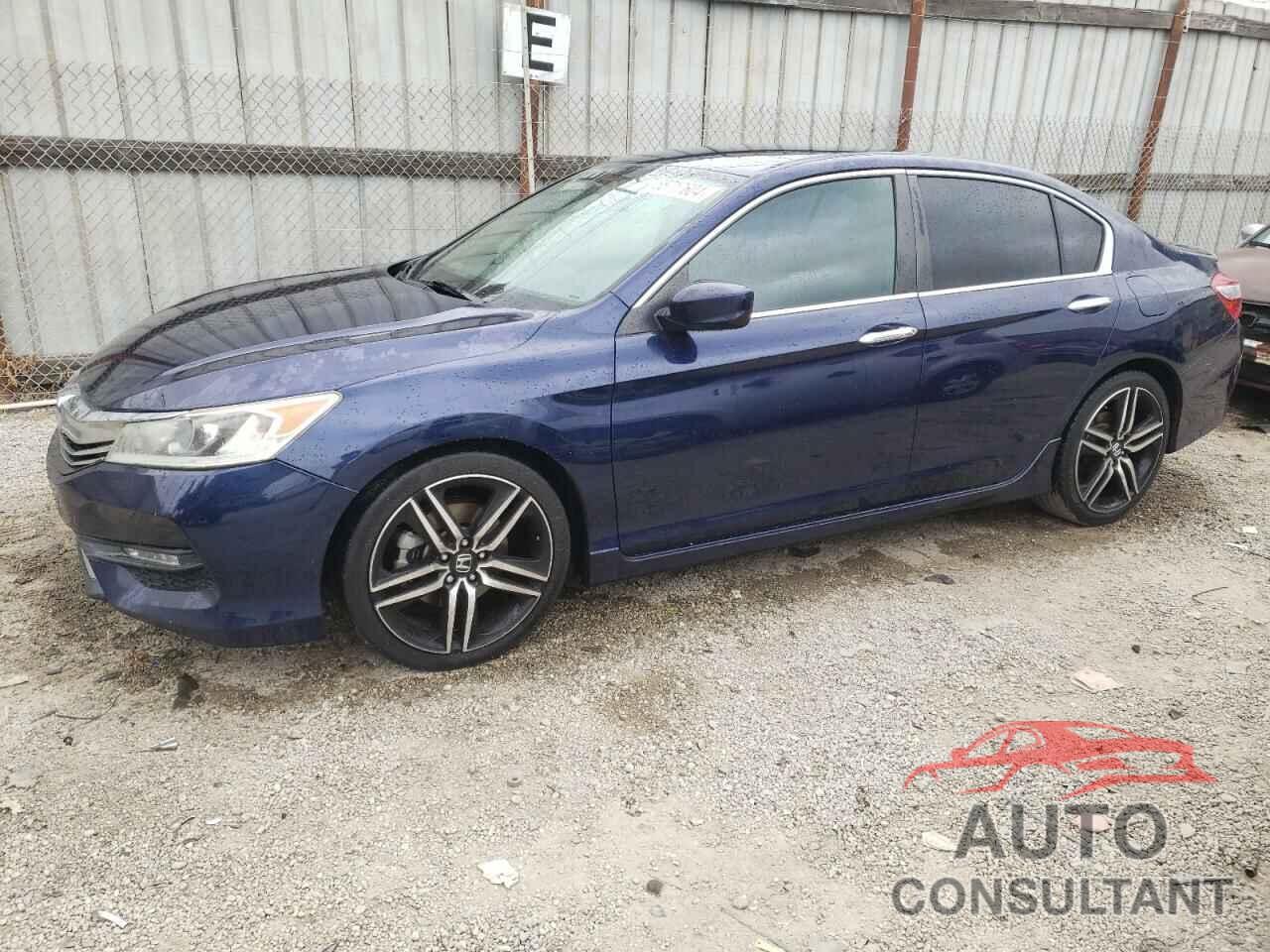 HONDA ACCORD 2017 - 1HGCR2F5XHA155048