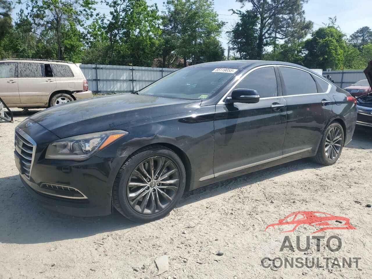 HYUNDAI GENESIS 2015 - KMHGN4JE0FU068717