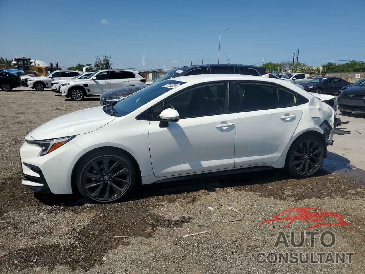 TOYOTA COROLLA 2024 - JTDS4MCE7R3522504