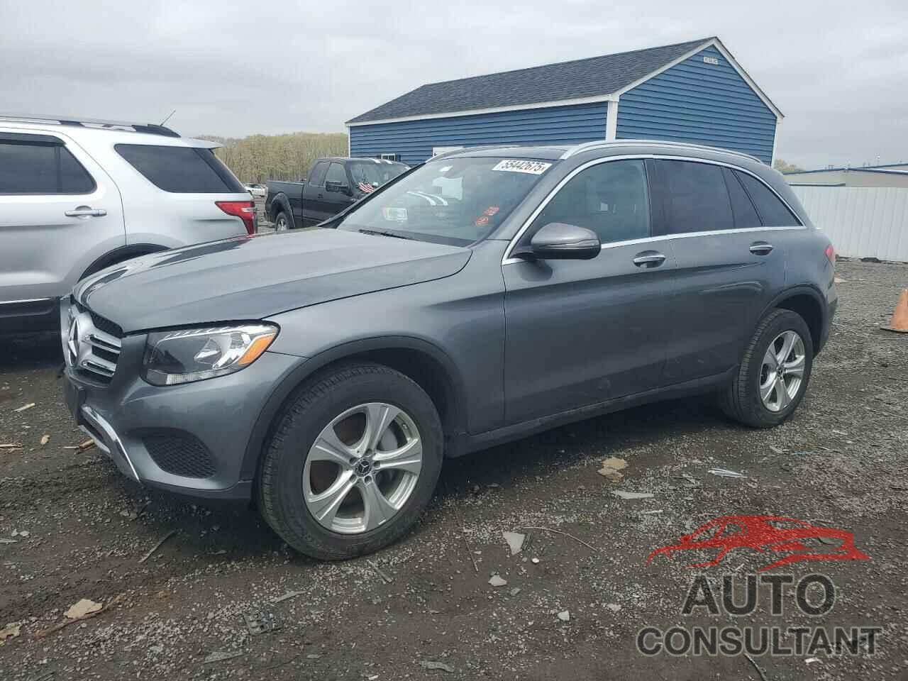 MERCEDES-BENZ GLC-CLASS 2018 - WDC0G4KB5JV032717