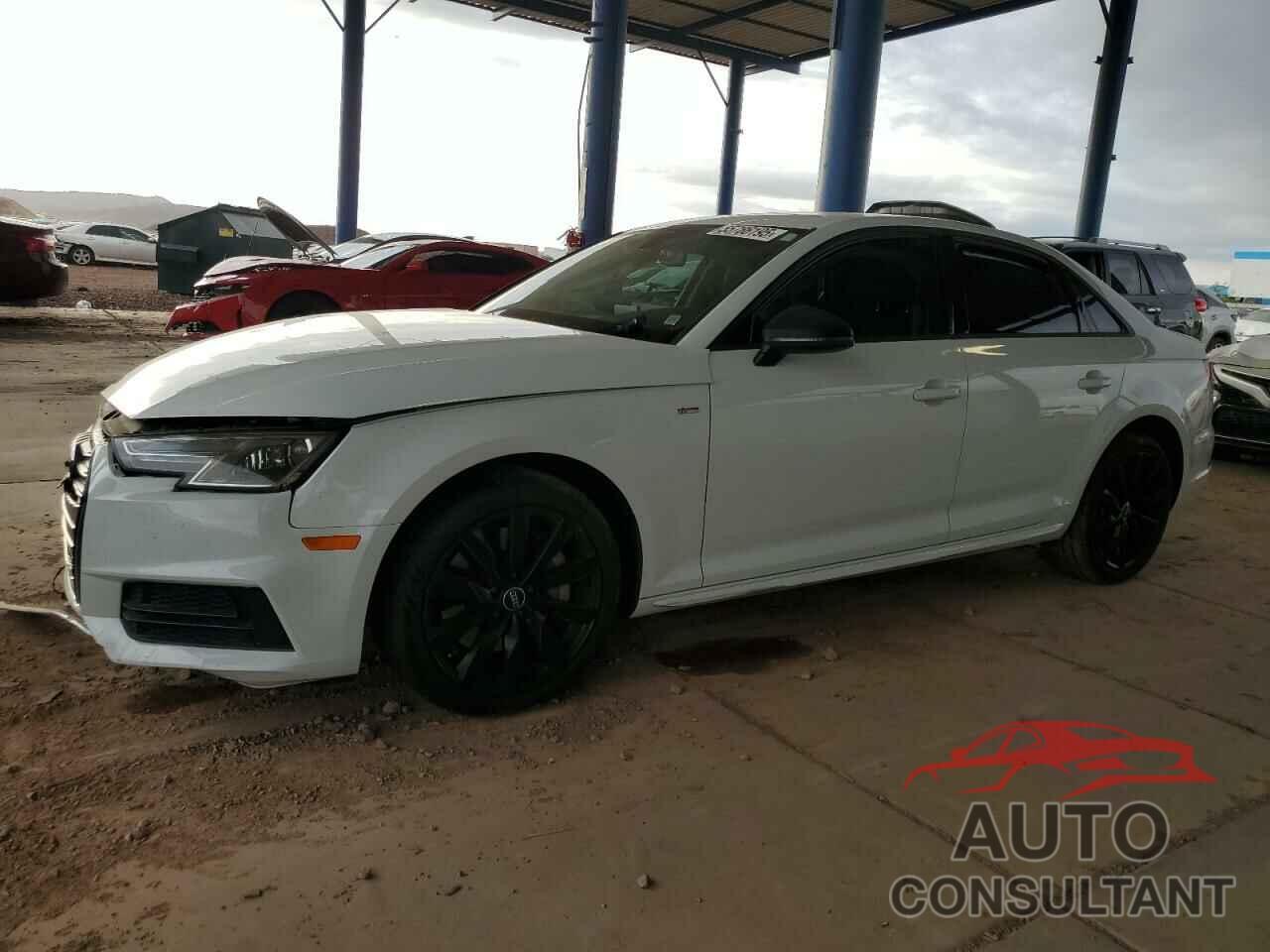AUDI A4 2018 - WAUDNAF4XJA163170