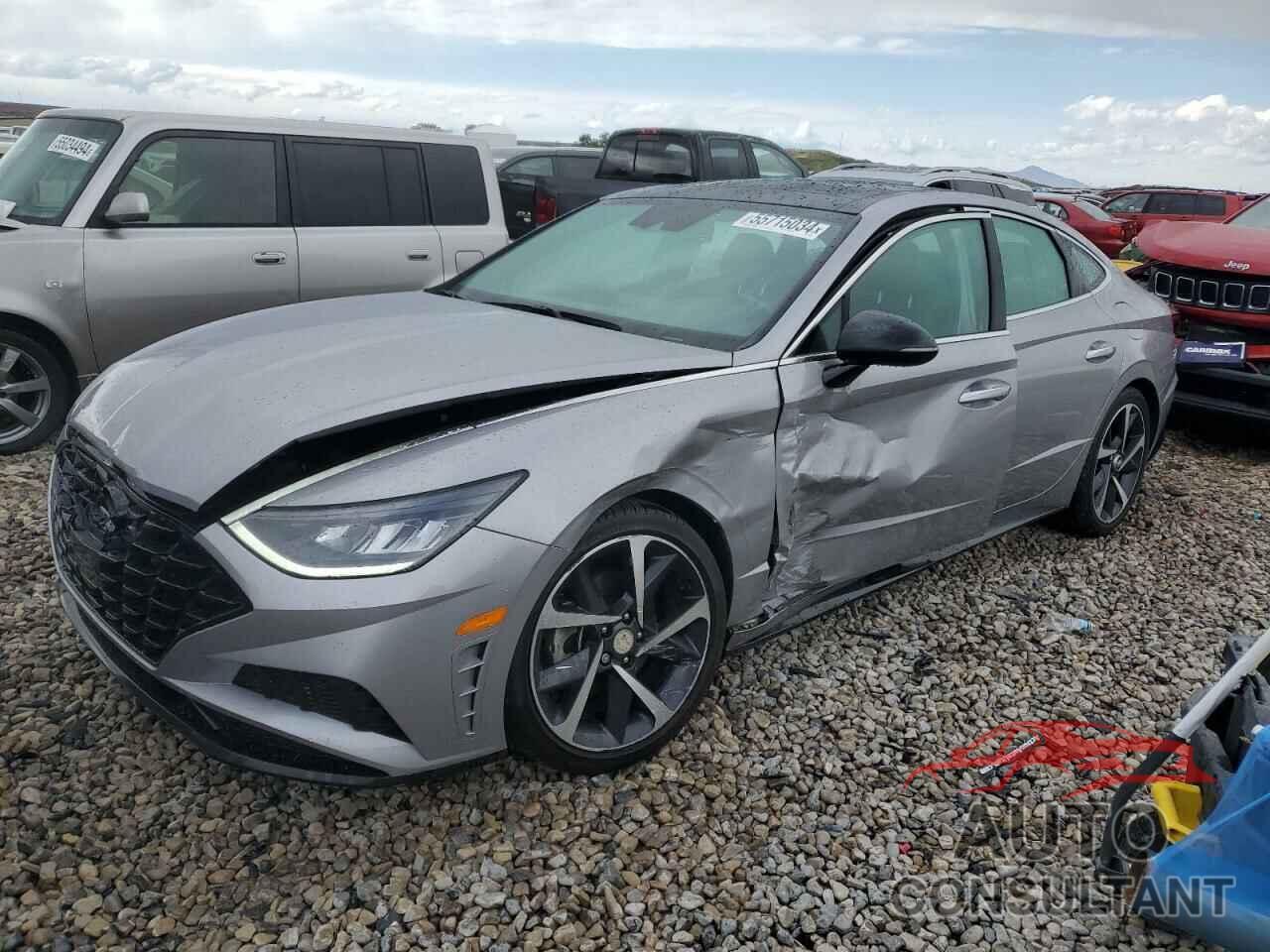 HYUNDAI SONATA 2023 - KMHL44J2XPA259233