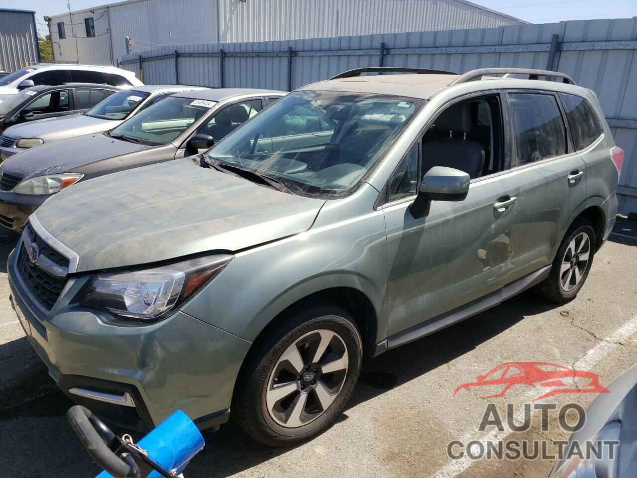 SUBARU FORESTER 2018 - JF2SJARC9JH435872