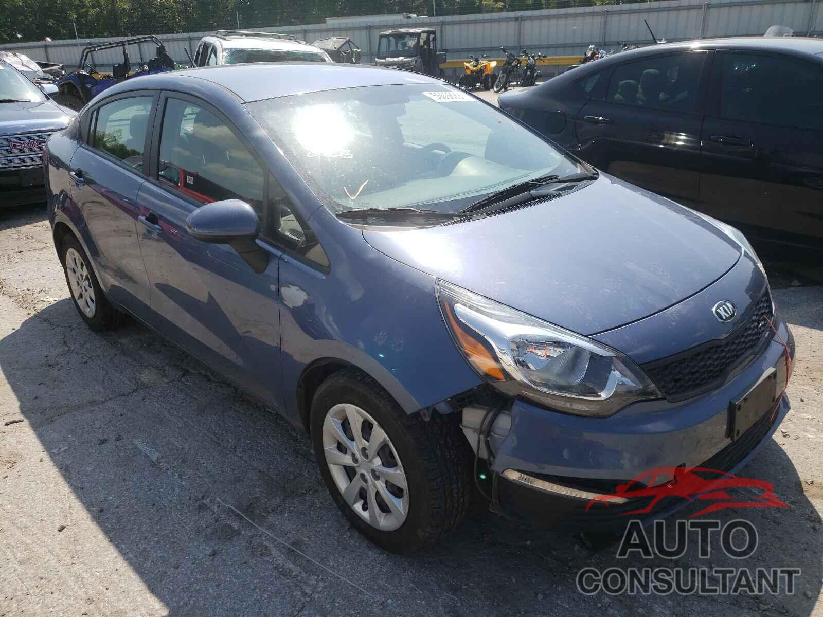 KIA RIO 2016 - KNADM4A32G6595573