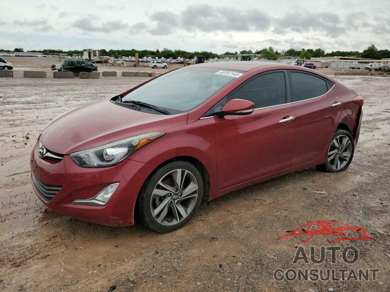 HYUNDAI ELANTRA 2016 - 5NPDH4AE4GH739736