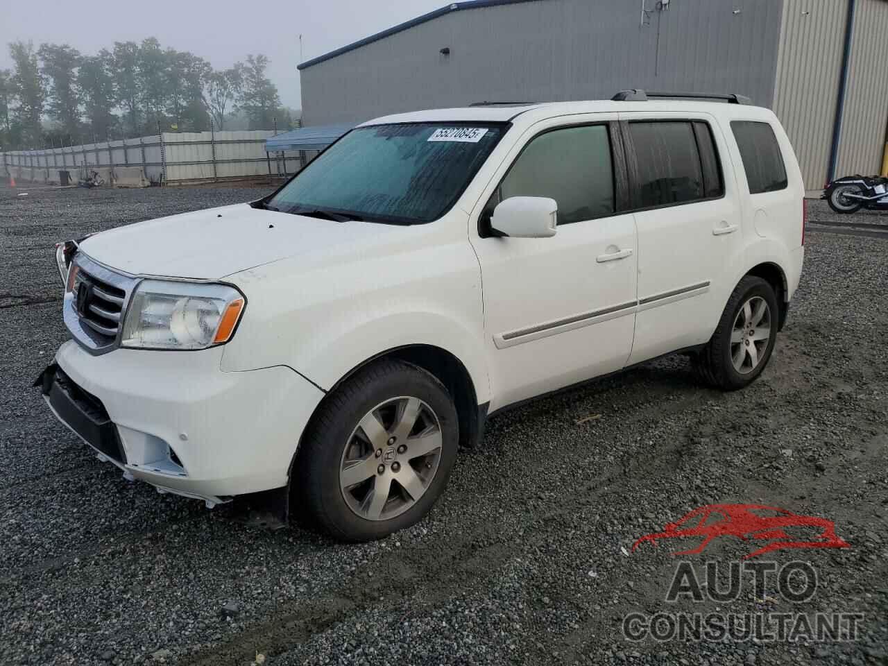 HONDA PILOT 2013 - 5FNYF3H97DB011428