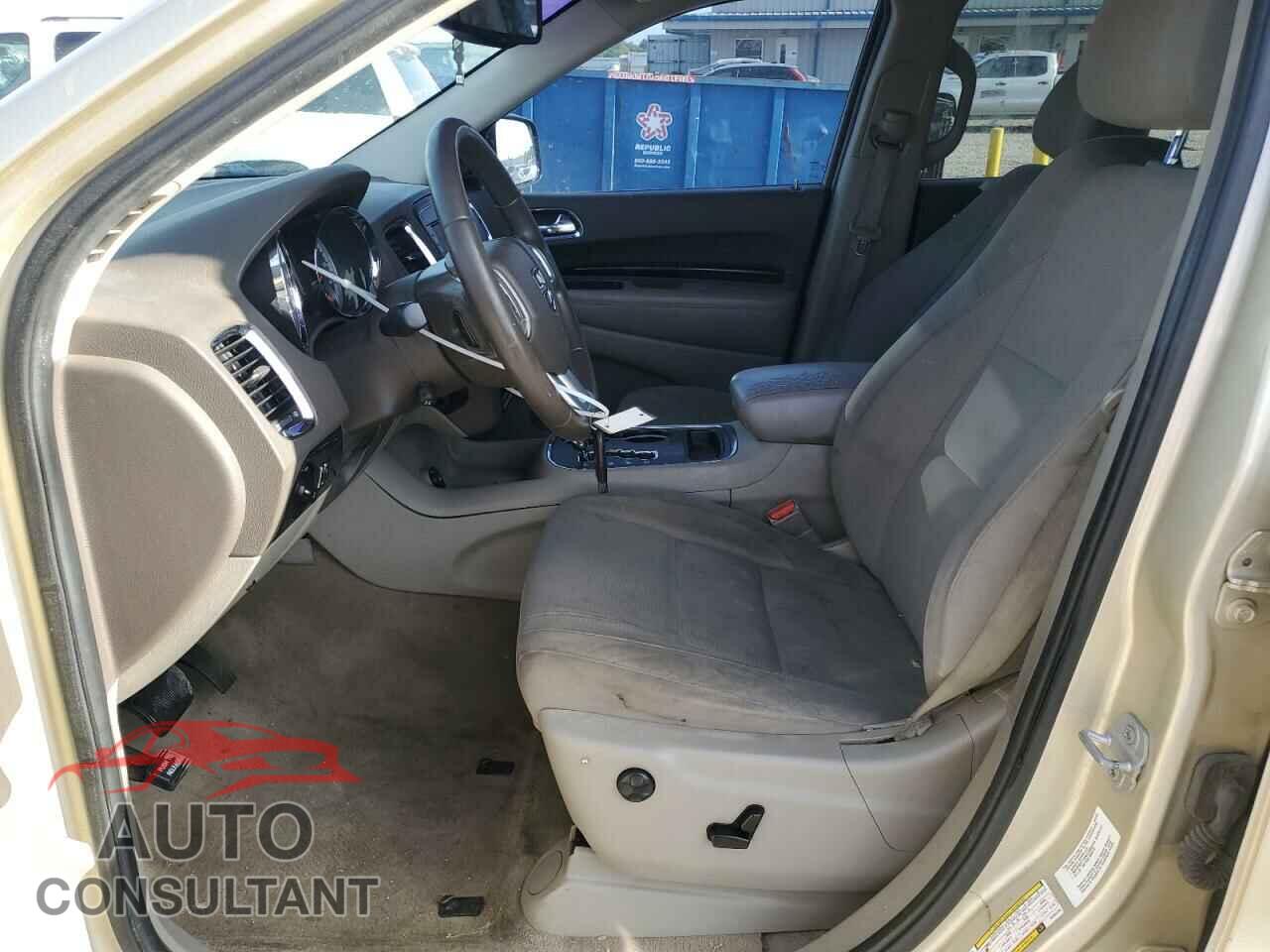 DODGE DURANGO 2011 - 1D4RE4GG4BC653745