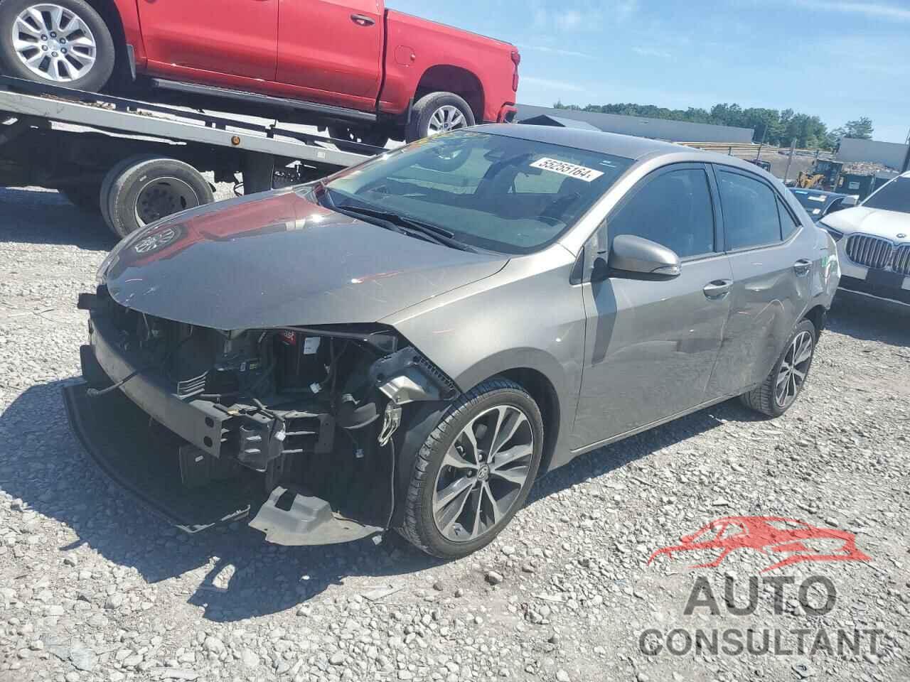 TOYOTA COROLLA 2017 - 2T1BURHE1HC815942
