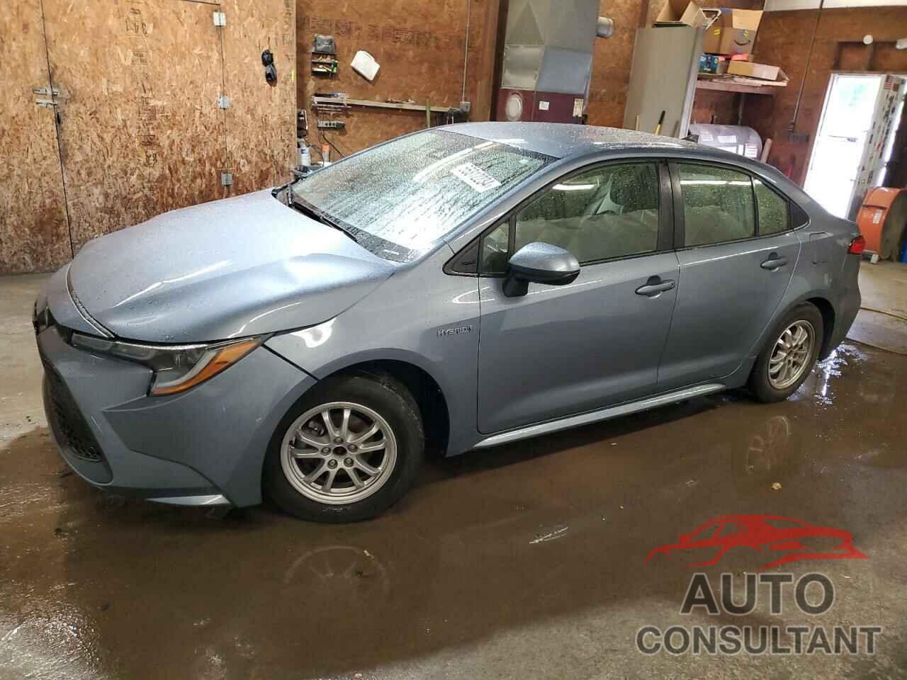 TOYOTA COROLLA 2021 - JTDEAMDE1MJ008222