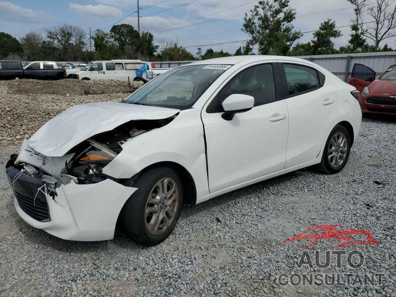 TOYOTA YARIS 2017 - 3MYDLBYV0HY163867