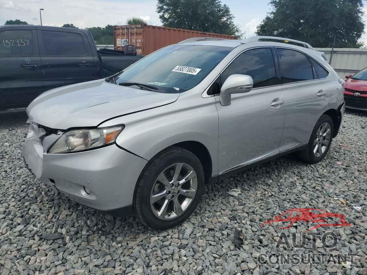 LEXUS RX350 2011 - 2T2ZK1BA0BC044081