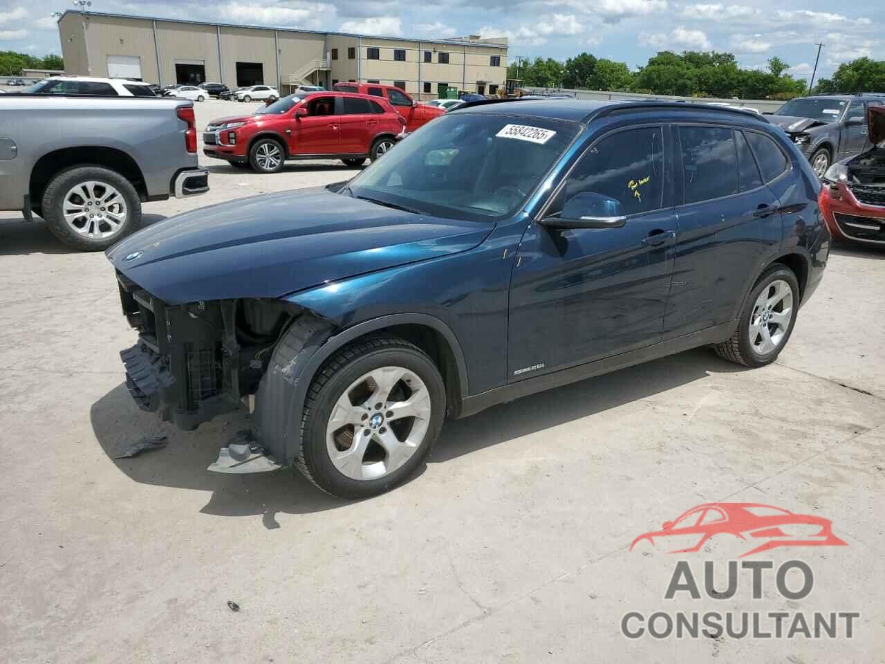 BMW X1 2014 - WBAVM1C56EVW55049