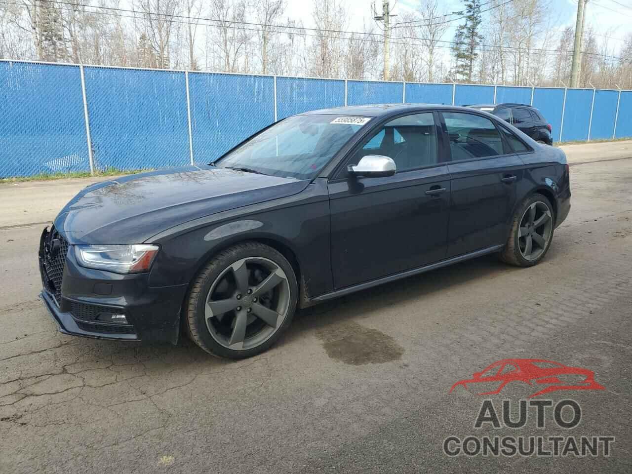 AUDI S4/RS4 2013 - WAUHGCFL8DA214281