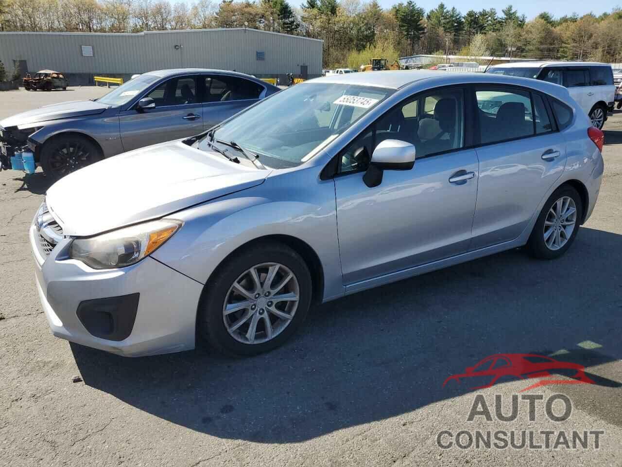 SUBARU IMPREZA 2014 - JF1GPAC63E8278020