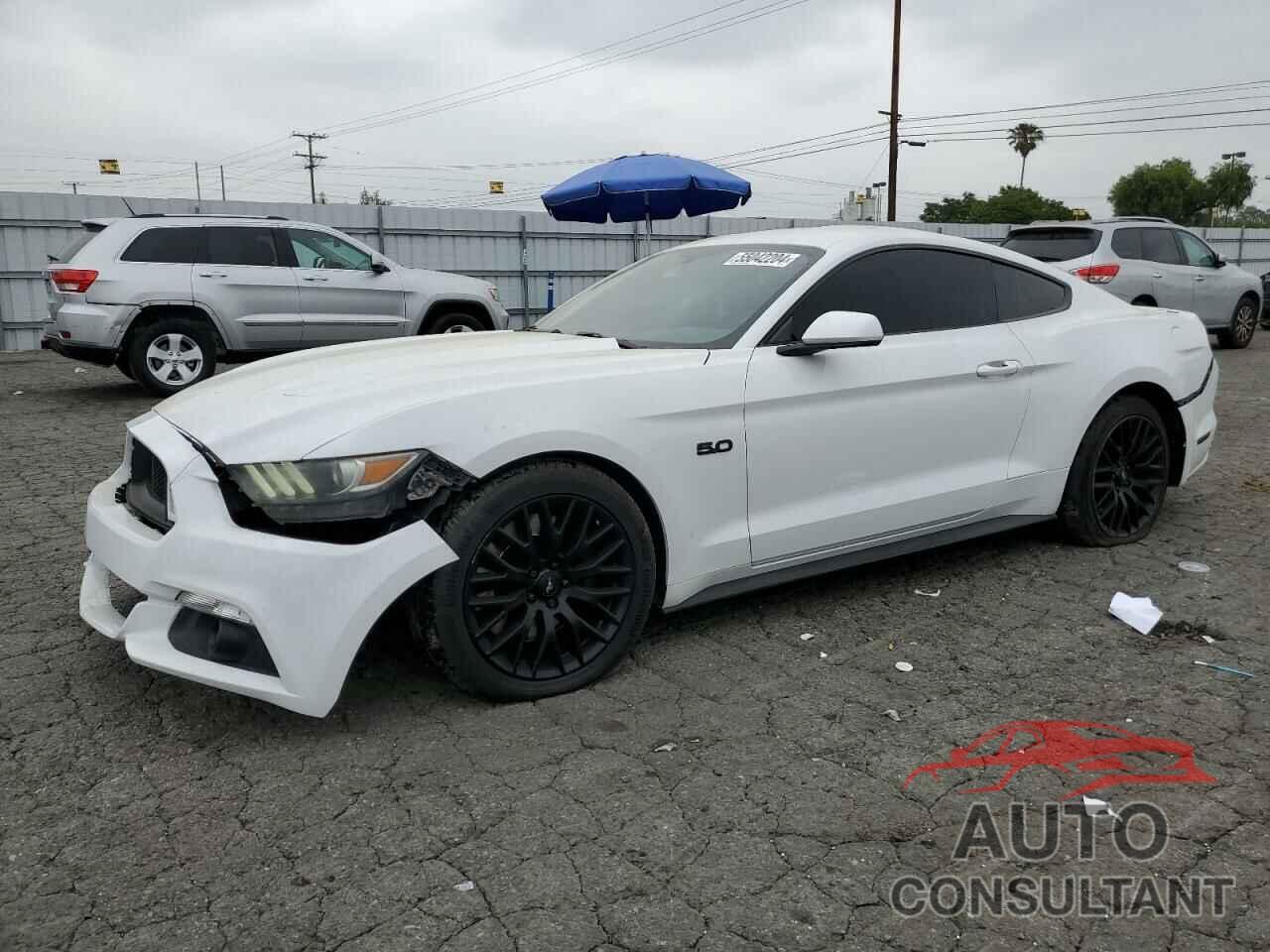 FORD MUSTANG 2017 - 1FA6P8CF0H5250444