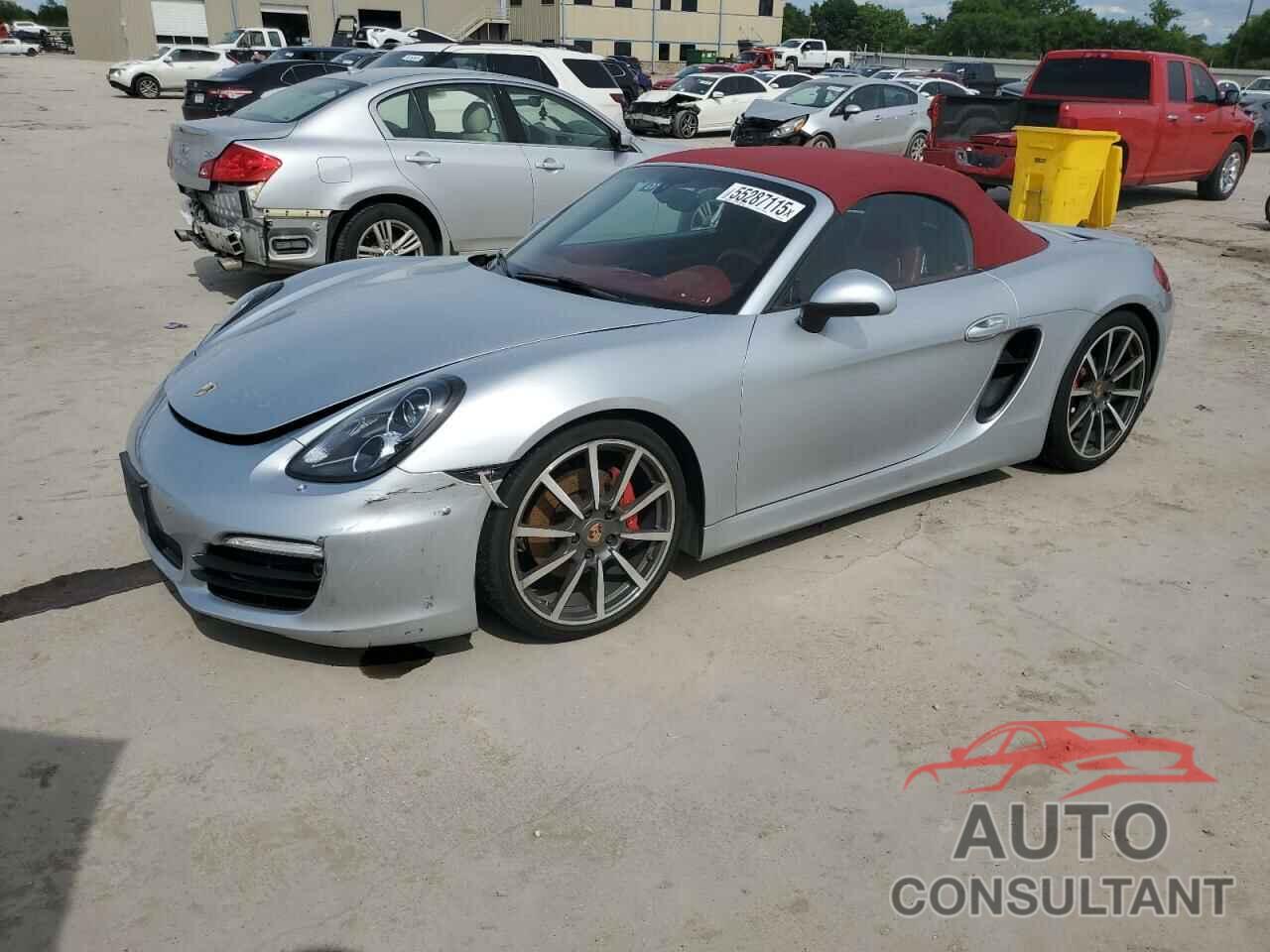 PORSCHE BOXSTER 2014 - WP0CB2A81ES140299