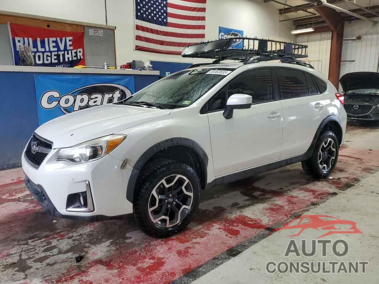SUBARU CROSSTREK 2016 - JF2GPABC6GG309112