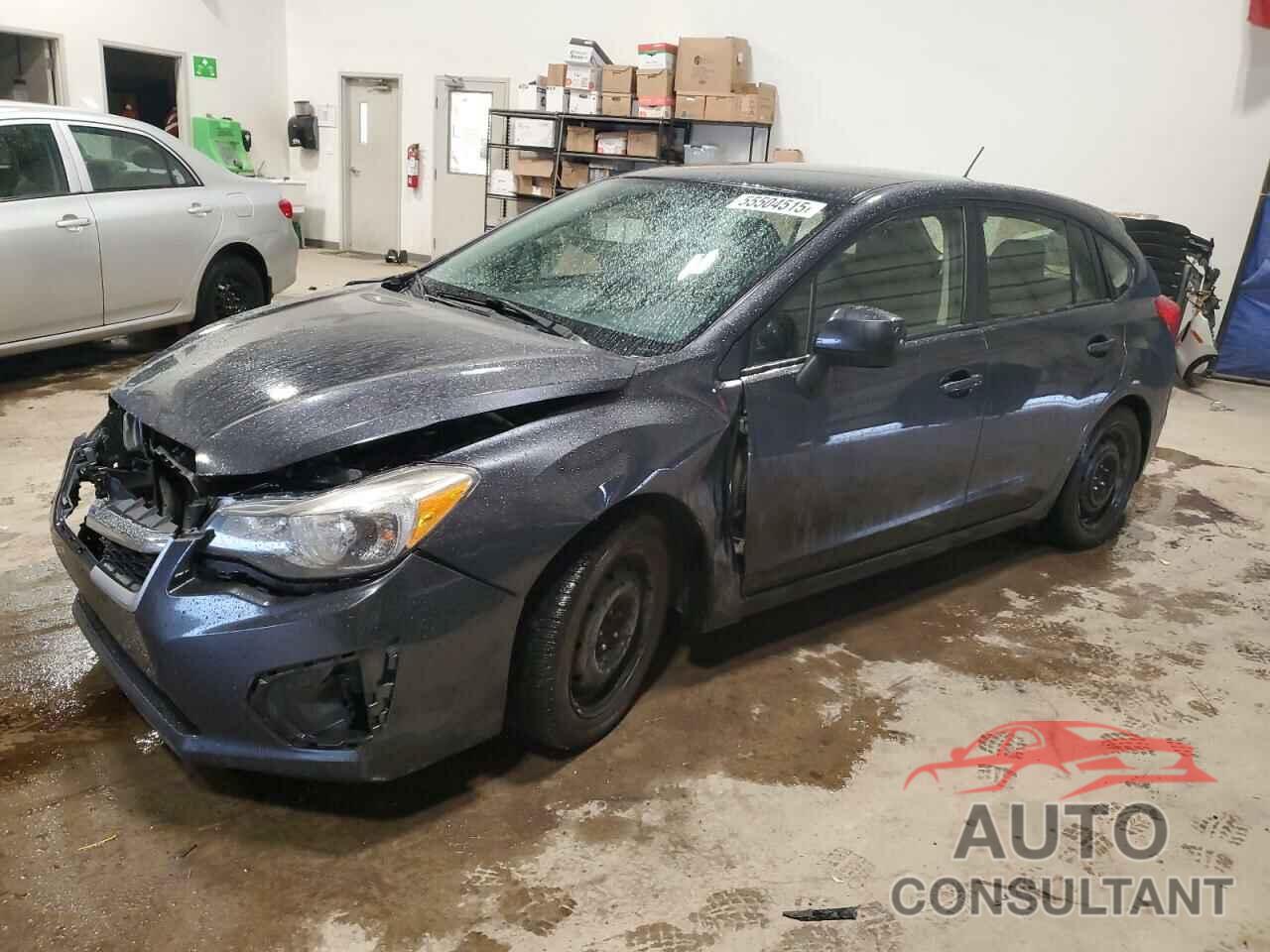 SUBARU IMPREZA 2014 - JF1GPAC68E8204950