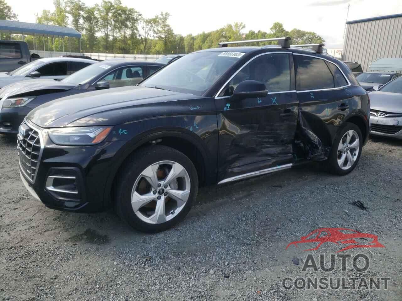 AUDI Q5 2021 - WA1BAAFY3M2063445