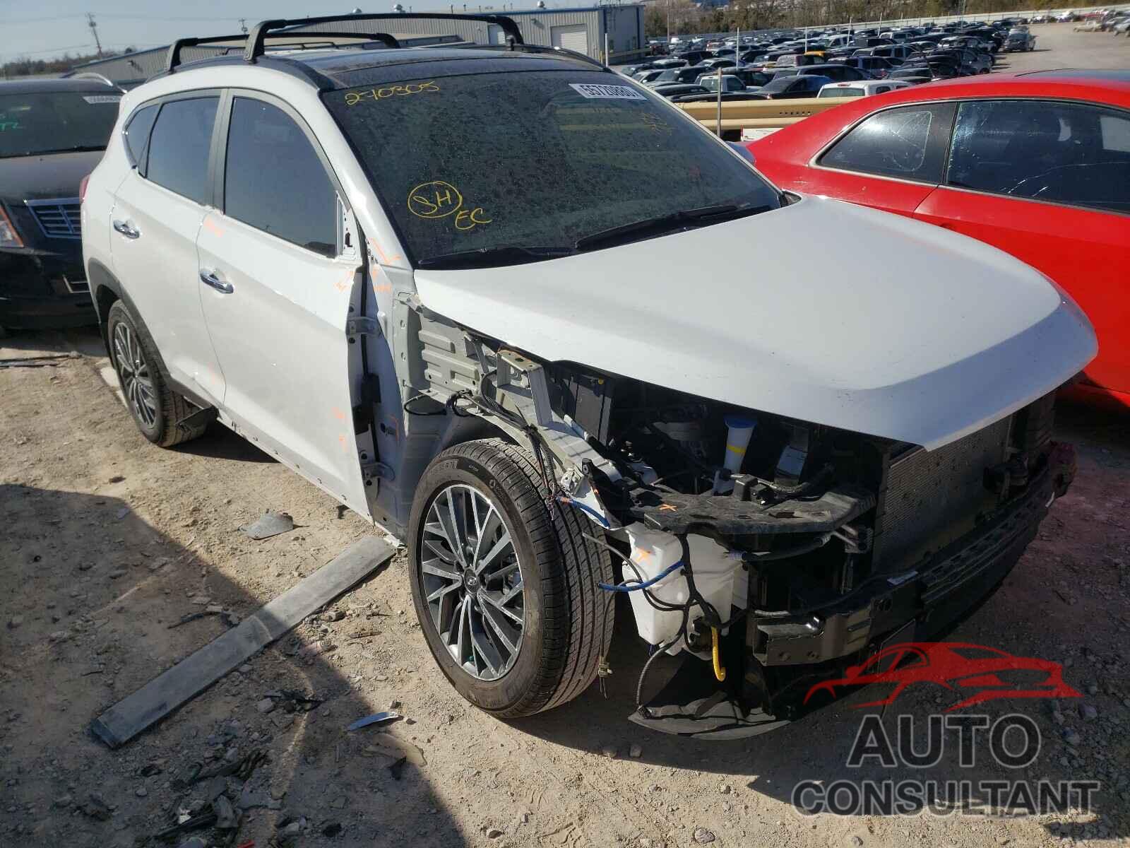 HYUNDAI TUCSON 2020 - KM8J33AL1LU270305