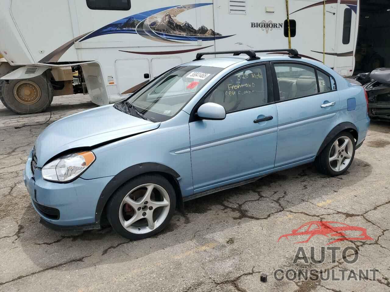 HYUNDAI ACCENT 2010 - KMHCN4AC7AU468800