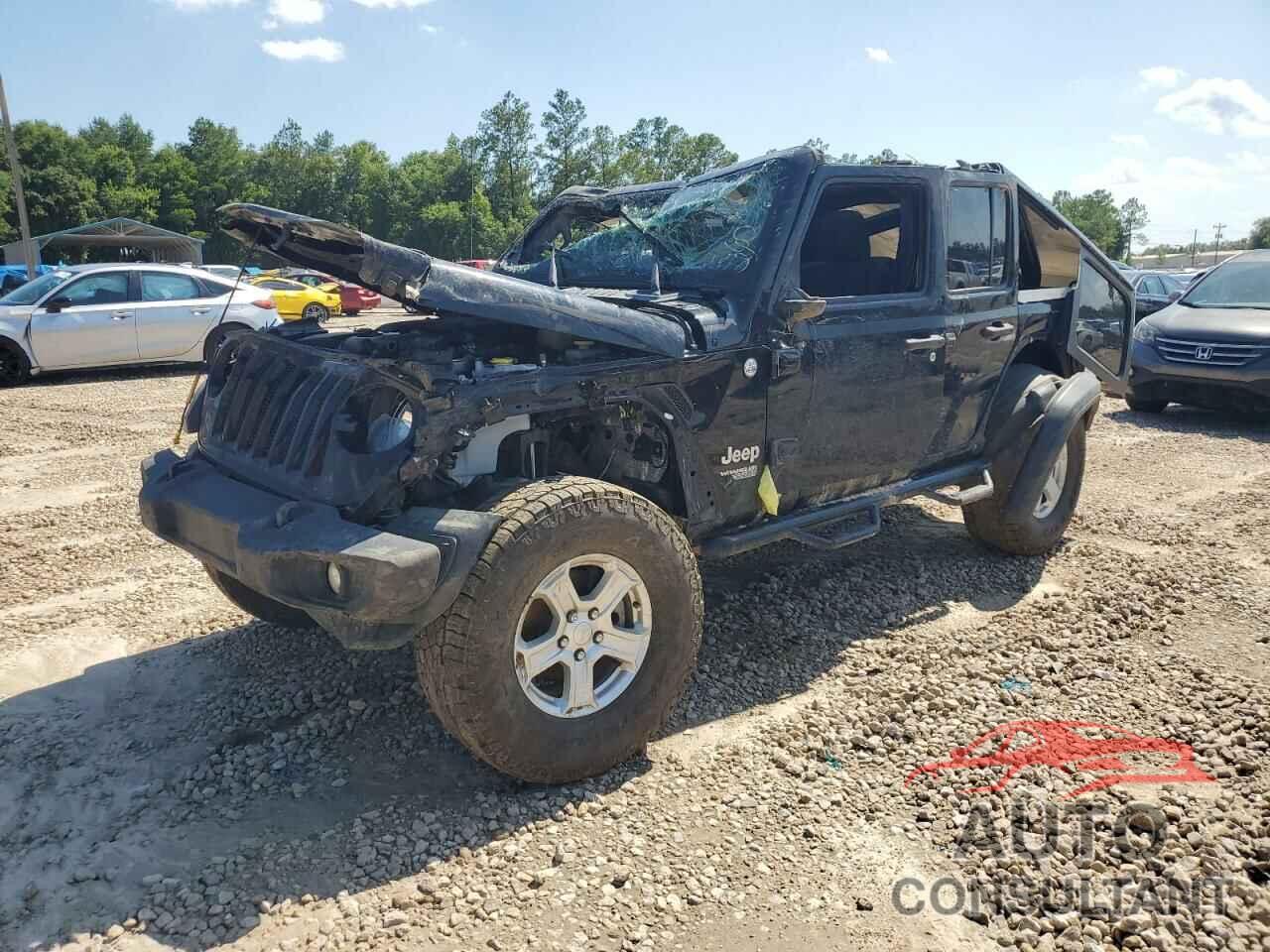 JEEP WRANGLER 2018 - 1C4HJXDG4JW127896