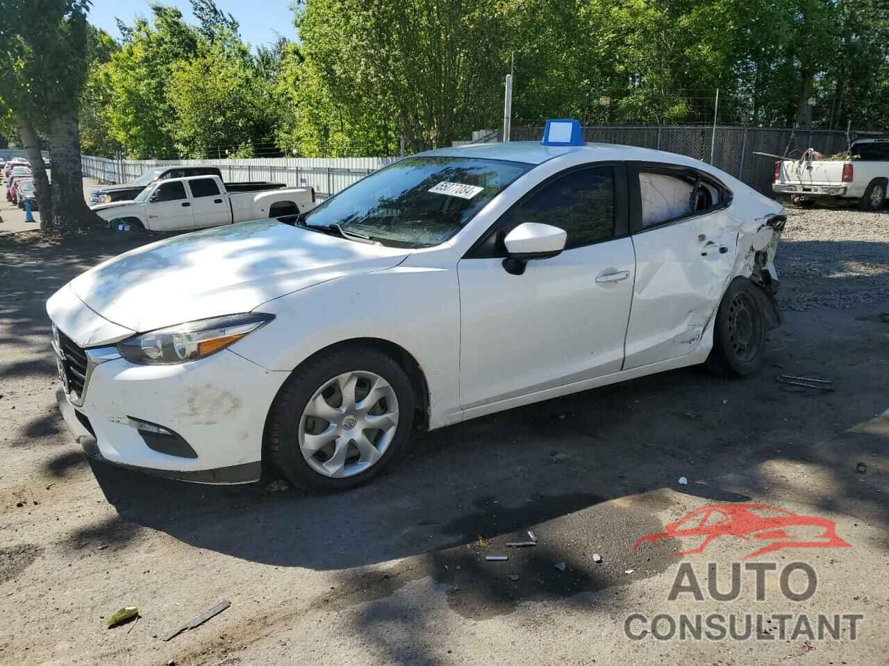 MAZDA 3 2017 - 3MZBN1U71HM106468