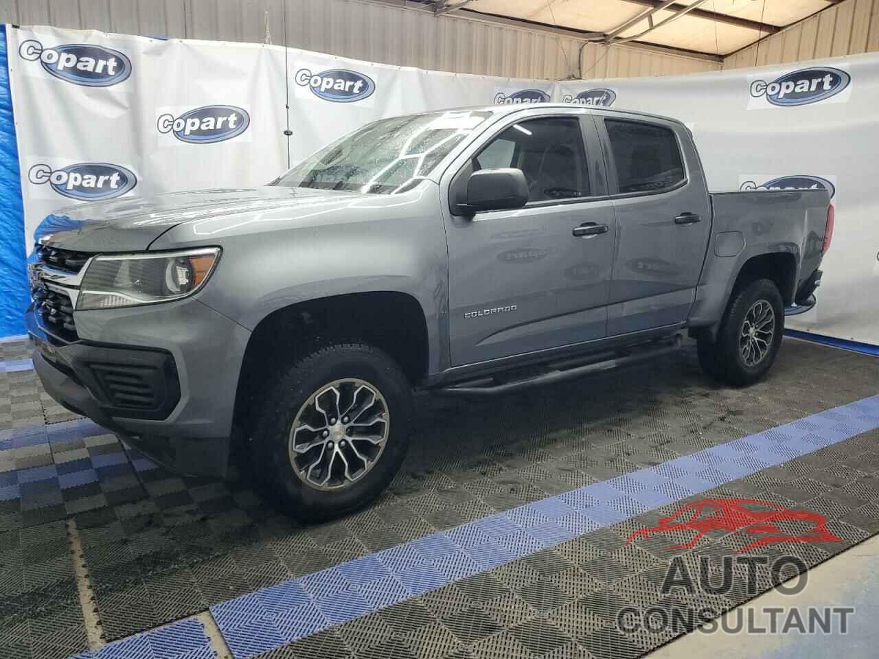 CHEVROLET COLORADO 2021 - 1GCGSBEA8M1173111