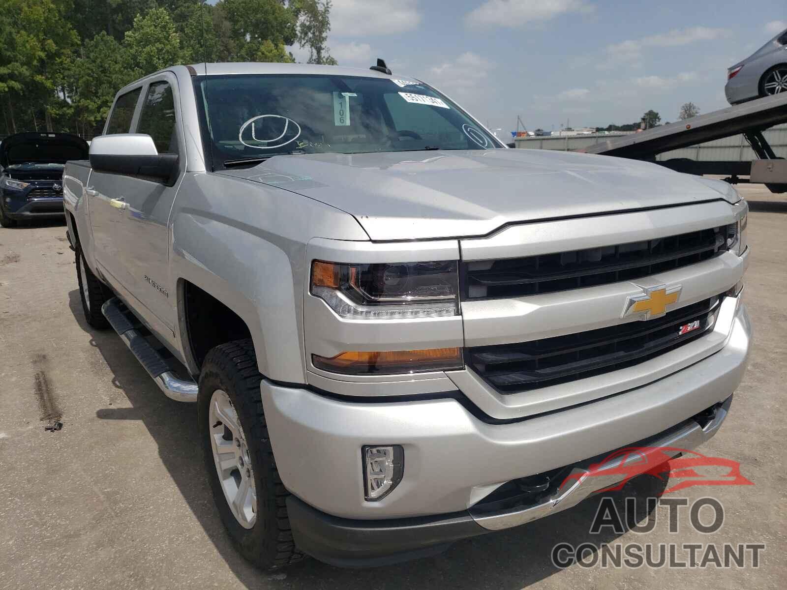CHEVROLET SILVERADO 2017 - 3GCUKREC9HG254686
