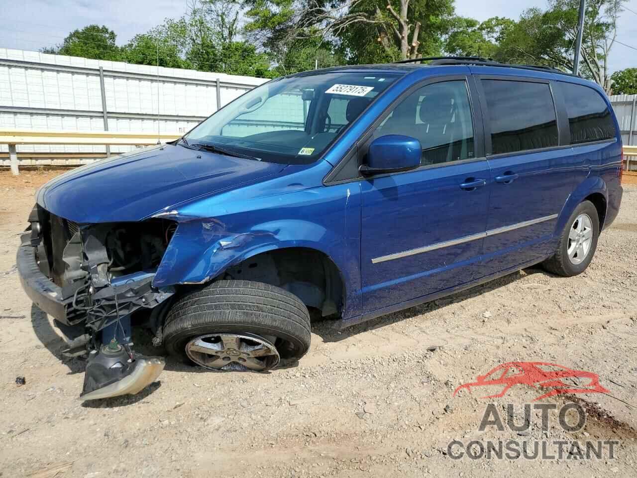DODGE CARAVAN 2010 - 2D4RN5D10AR484321