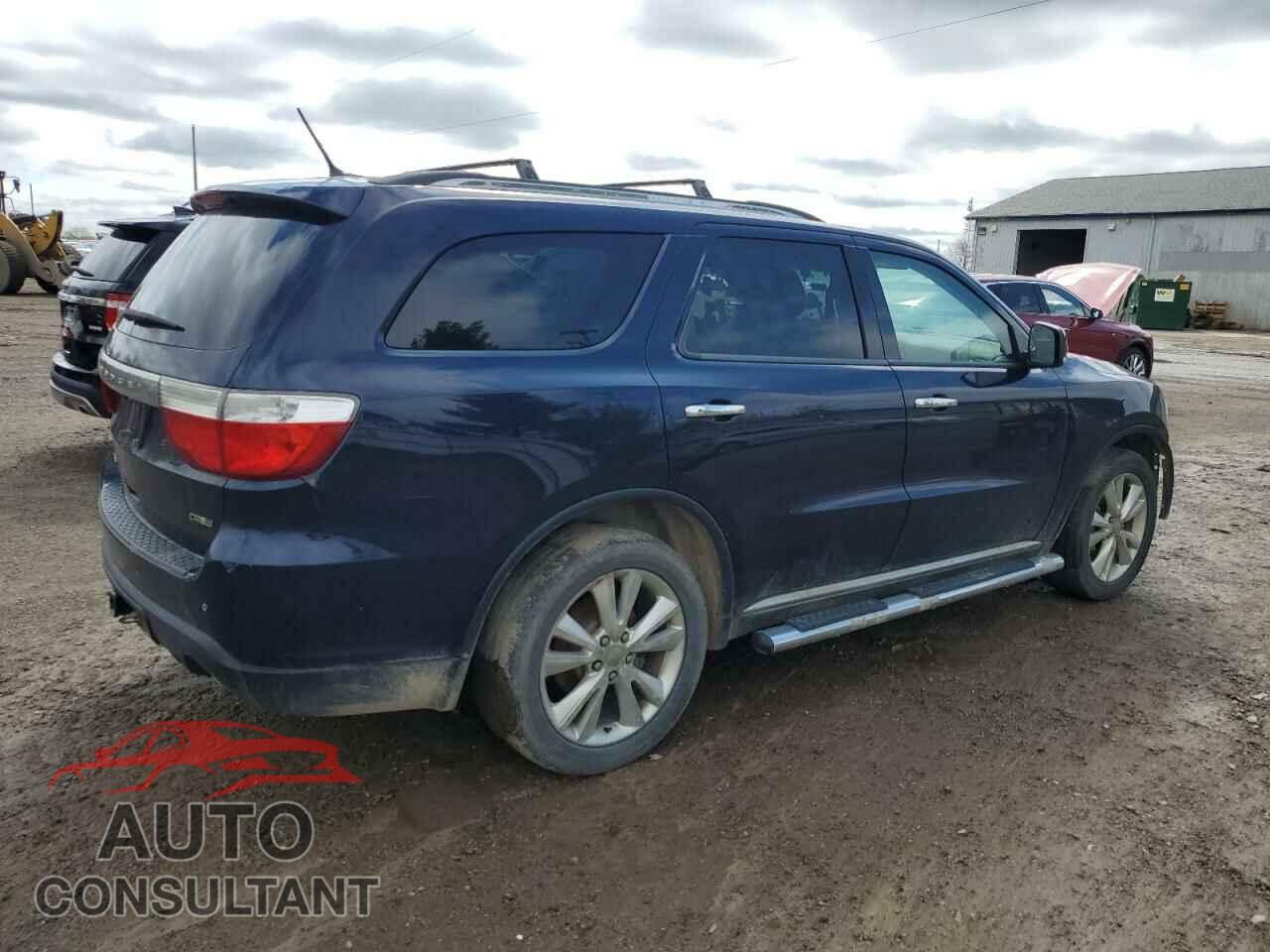 DODGE DURANGO 2013 - 1C4RDJDG3DC535529