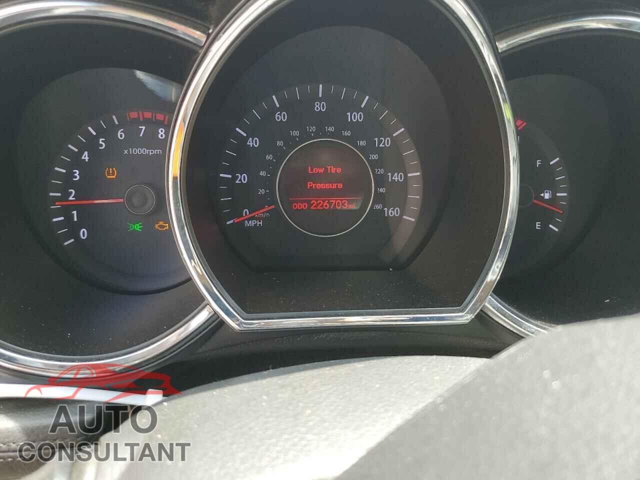 KIA OPTIMA 2011 - KNAGN4A73B5078214