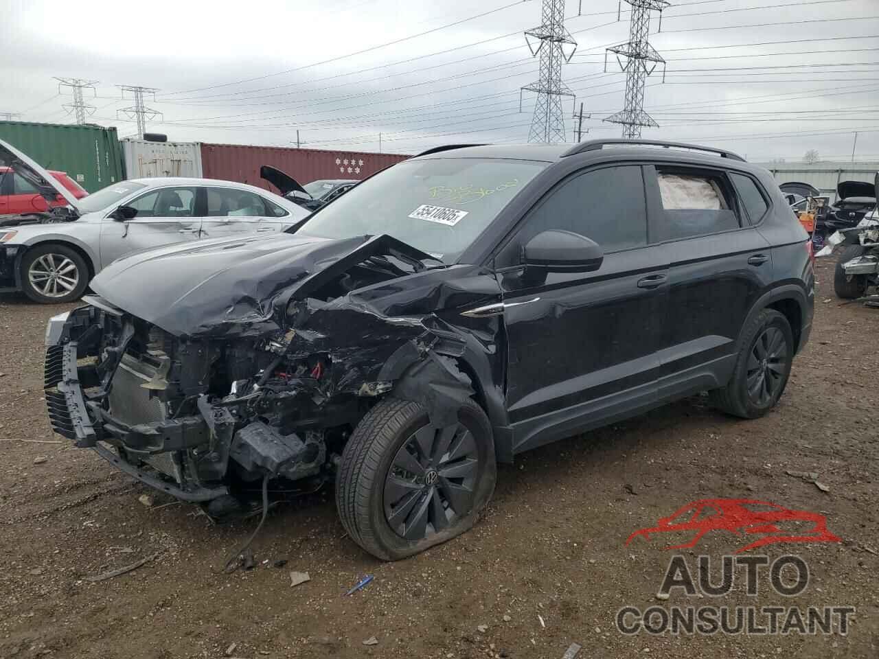 VOLKSWAGEN TAOS S 2022 - 3VVAX7B28NM069726