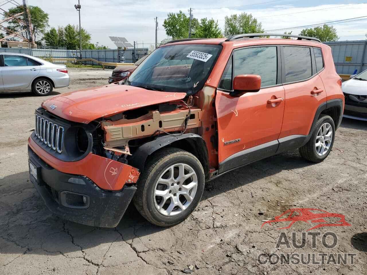 JEEP RENEGADE 2015 - ZACCJBBT0FPB71961