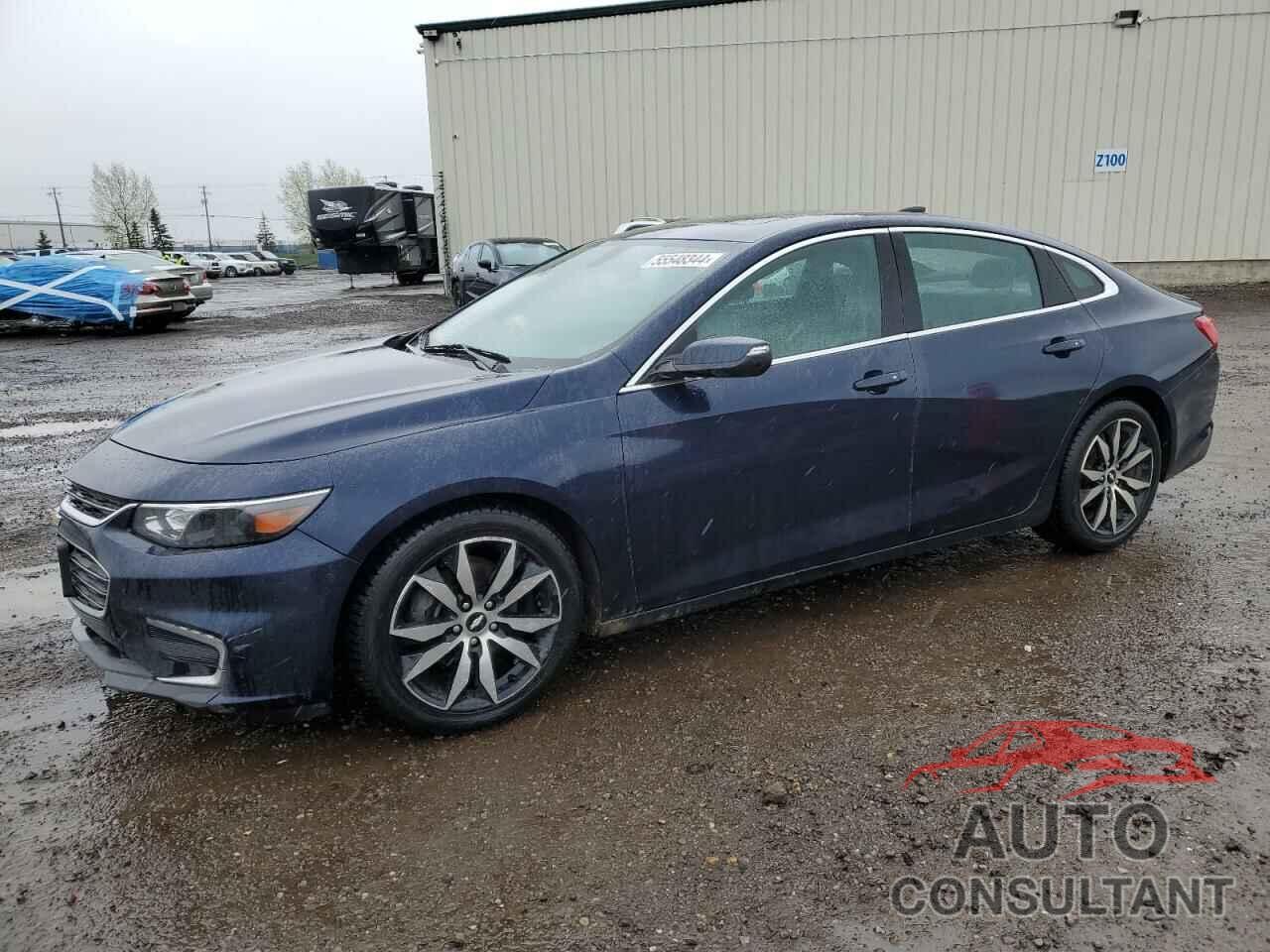 CHEVROLET MALIBU 2017 - 1G1ZE5ST1HF193807