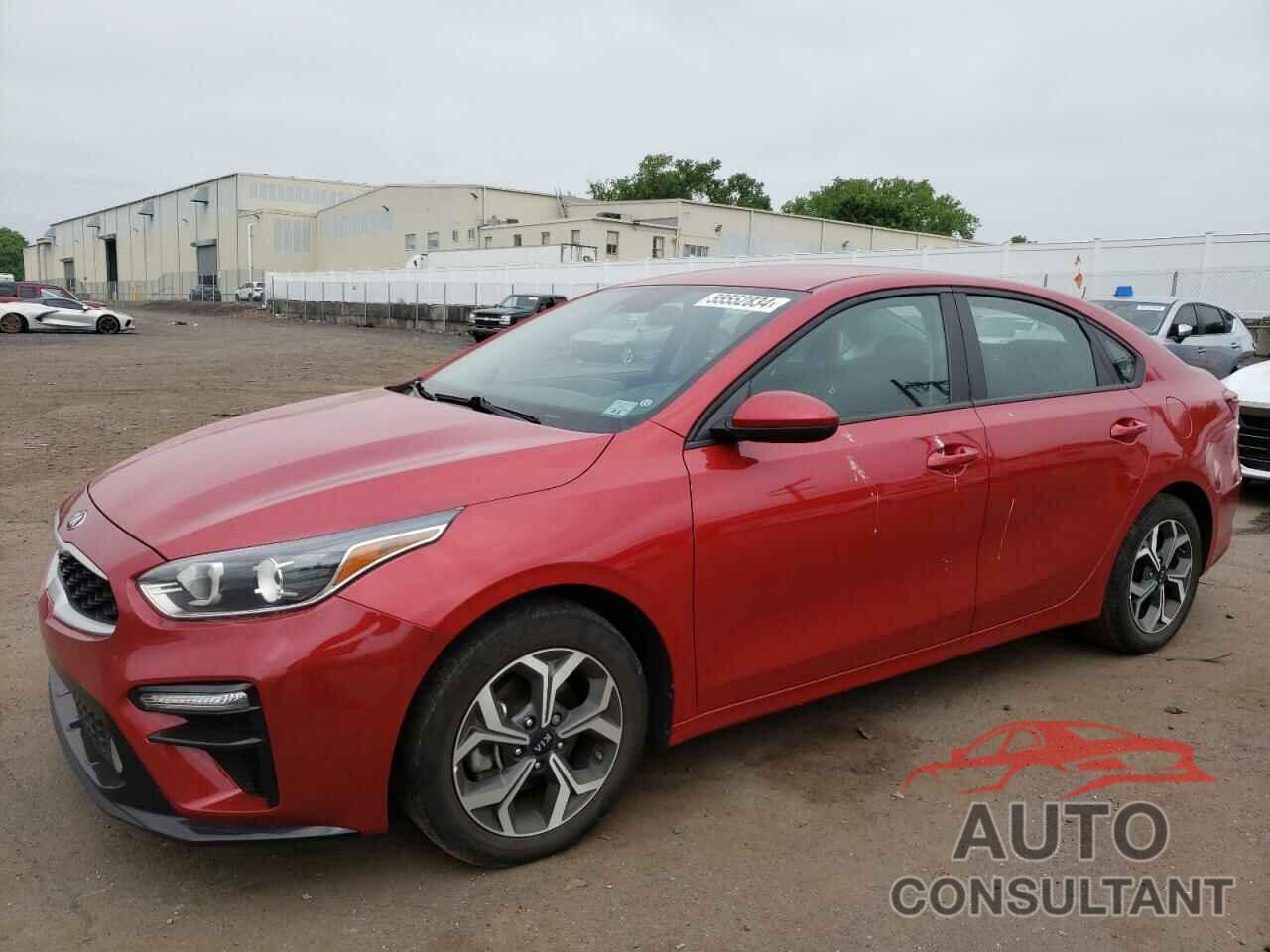 KIA FORTE 2021 - 3KPF24AD2ME332418