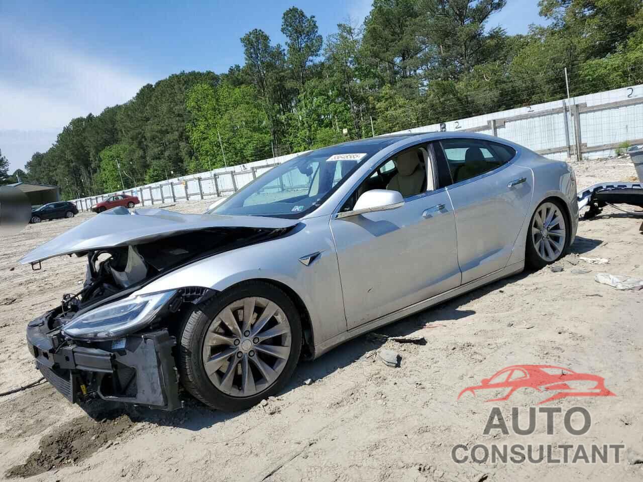 TESLA MODEL S 2017 - 5YJSA1E27HF210419